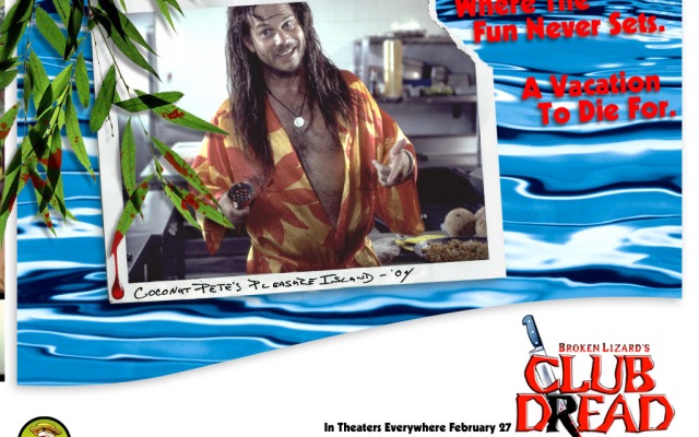 Club Dread. Desktop wallpaper