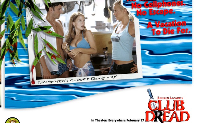 Club Dread. Desktop wallpaper