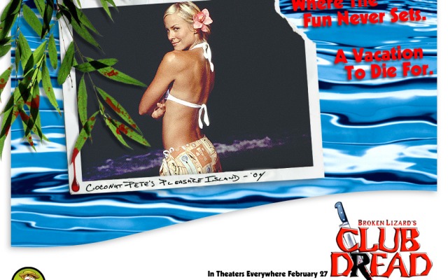 Club Dread. Desktop wallpaper