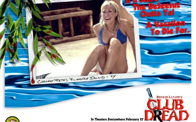 Club Dread. Desktop wallpaper