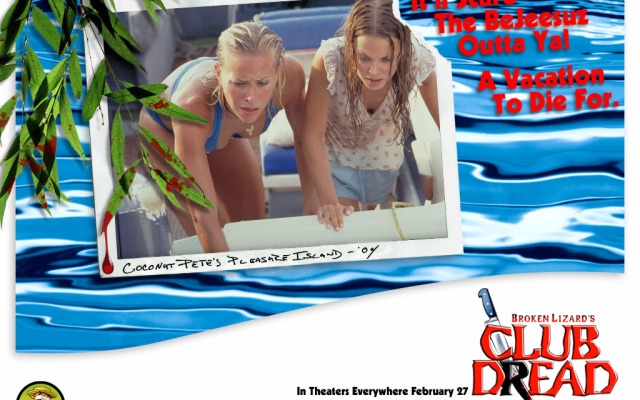 Club Dread. Desktop wallpaper