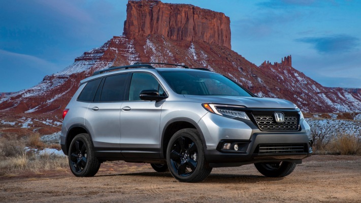 Honda Passport 2019. Desktop wallpaper