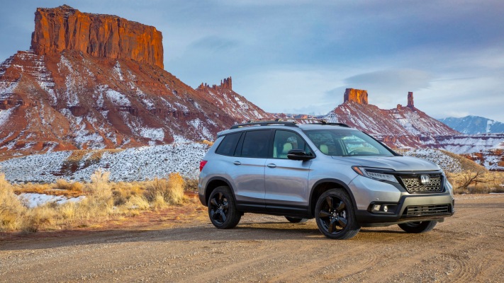 Honda Passport 2019. Desktop wallpaper