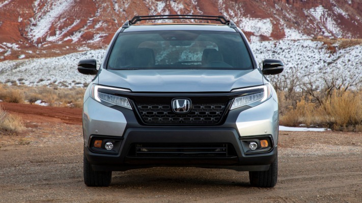 Honda Passport 2019. Desktop wallpaper