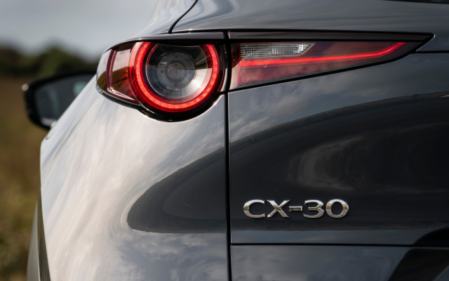 Mazda CX-30 UK Version 2020. Desktop wallpaper