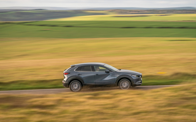 Mazda CX-30 UK Version 2020. Desktop wallpaper