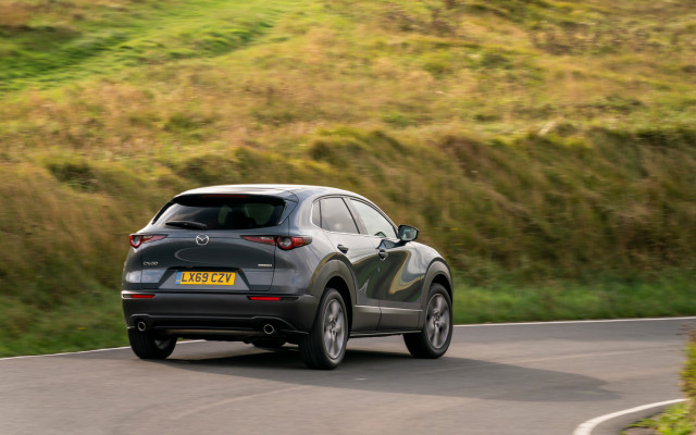 Mazda CX-30 UK Version 2020. Desktop wallpaper