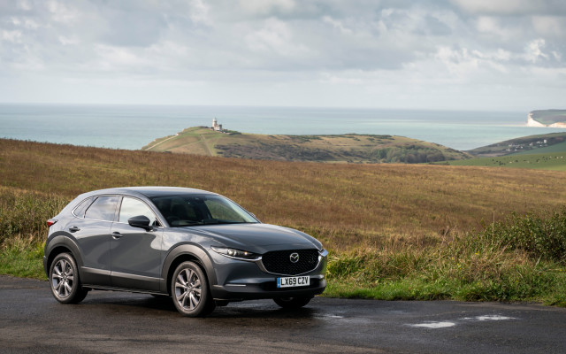 Mazda CX-30 UK Version 2020. Desktop wallpaper