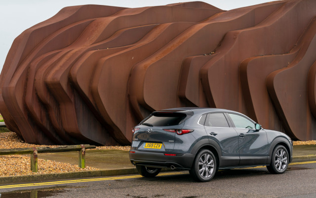 Mazda CX-30 UK Version 2020. Desktop wallpaper