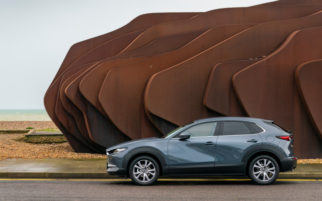 Mazda CX-30 UK Version 2020. Desktop wallpaper