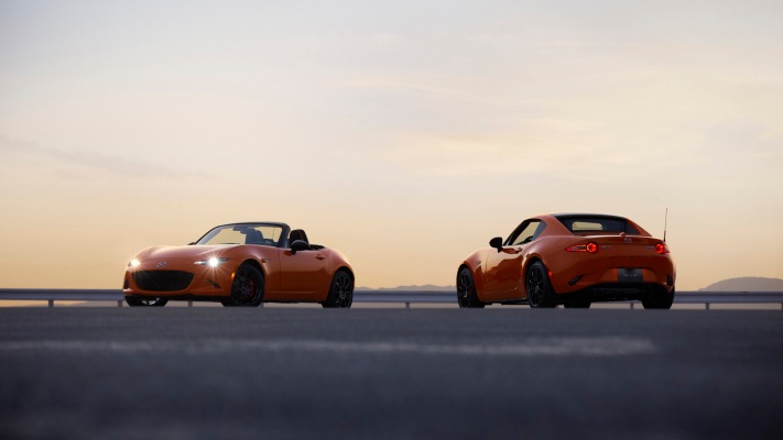 Mazda MX-5 Miata 30th Anniversary 2019. Desktop wallpaper