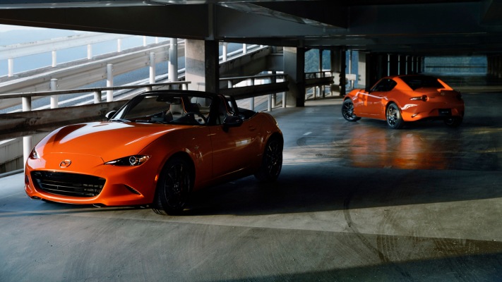 Mazda MX-5 Miata 30th Anniversary 2019. Desktop wallpaper