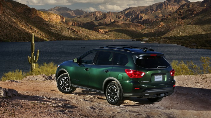 Nissan Pathfinder Rock Creek Edition 2019. Desktop wallpaper