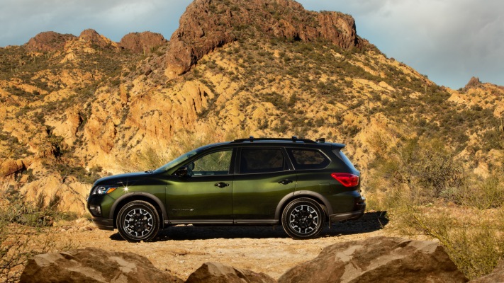 Nissan Pathfinder Rock Creek Edition 2019. Desktop wallpaper