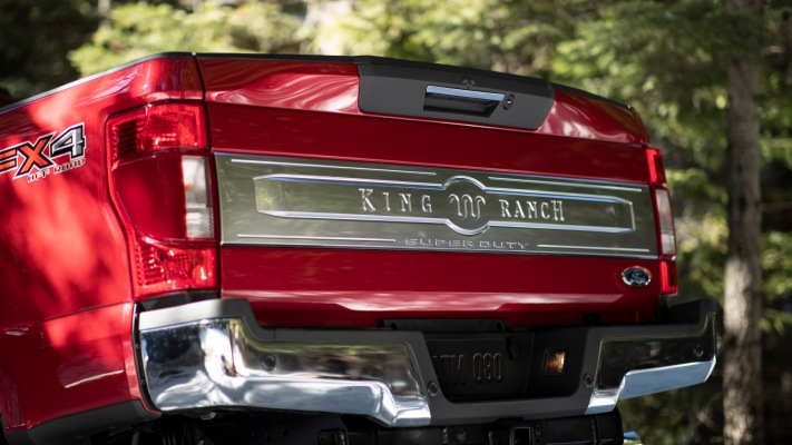 Ford F-250 Super Duty King Ranch 2020. Desktop wallpaper