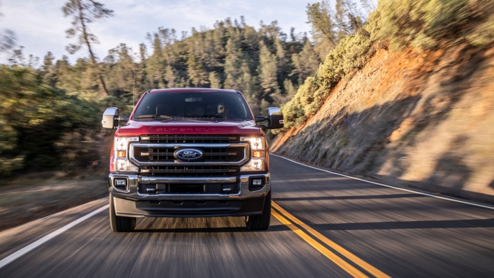 Ford F-250 Super Duty King Ranch 2020. Desktop wallpaper