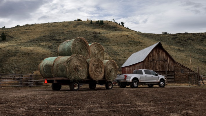 Ford F-350 Super Duty 2020. Desktop wallpaper