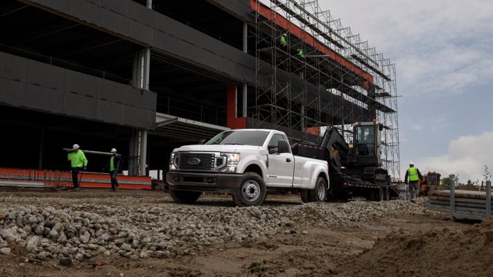 Ford F-350 Super Duty 2020. Desktop wallpaper