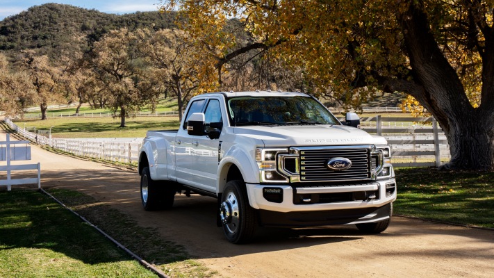 Ford F-450 Super Duty Limited 2020. Desktop wallpaper