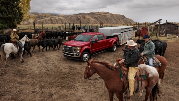 Ford F-450 Super Duty Limited 2020. Desktop wallpaper