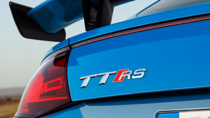 Audi TT RS Coupe 2020. Desktop wallpaper
