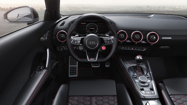 Audi TT RS Roadster 2020. Desktop wallpaper