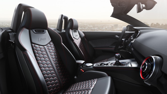 Audi TT RS Roadster 2020. Desktop wallpaper