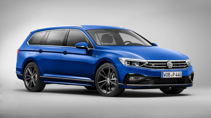 Volkswagen Passat Variant R-Line 2020. Desktop wallpaper