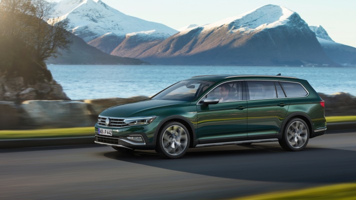 Volkswagen Passat Alltrack 2020. Desktop wallpaper