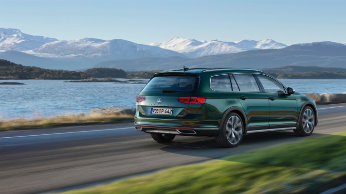 Volkswagen Passat Alltrack 2020. Desktop wallpaper