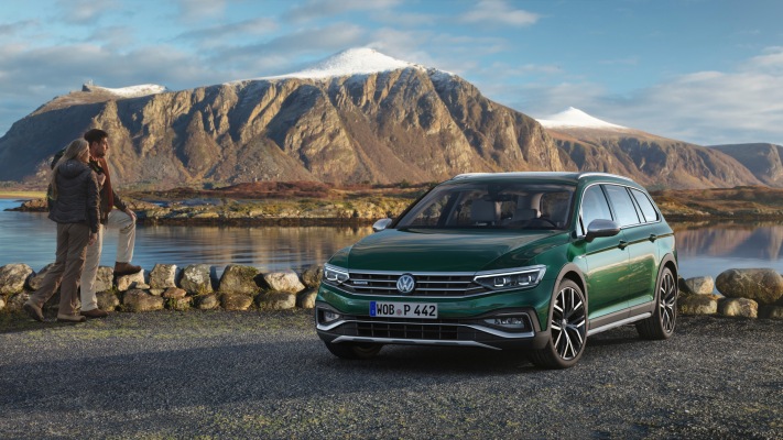 Volkswagen Passat Alltrack 2020. Desktop wallpaper