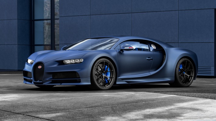 Bugatti Chiron Sport 110 Ans Bugatti 2019. Desktop wallpaper