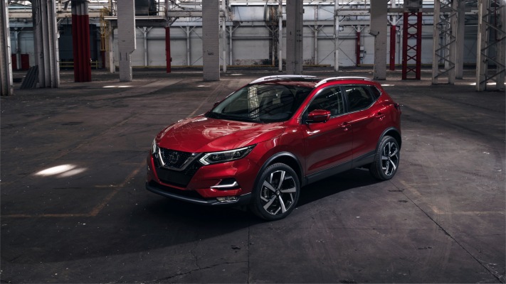 Nissan Rogue Sport 2020. Desktop wallpaper