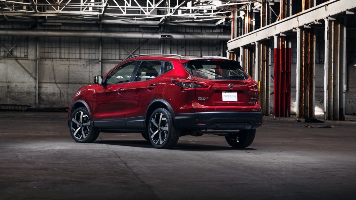 Nissan Rogue Sport 2020. Desktop wallpaper