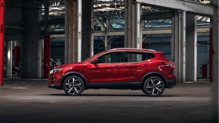 Nissan Rogue Sport 2020. Desktop wallpaper