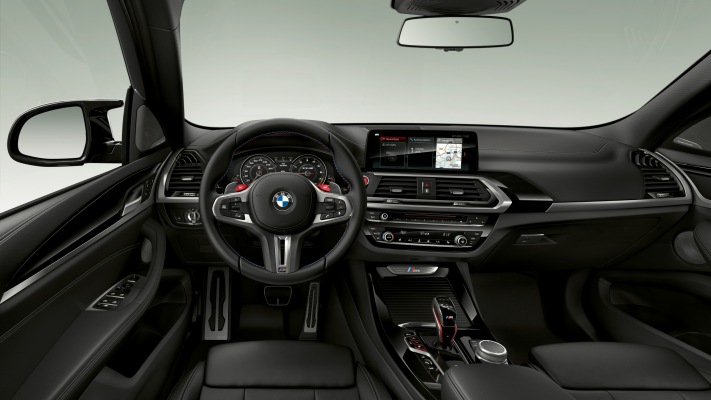 BMW X3 M 2020. Desktop wallpaper