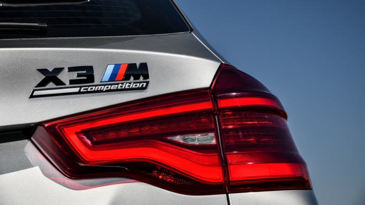 BMW X3 M Competition 2020. Desktop wallpaper