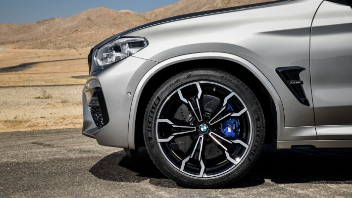 BMW X3 M Competition 2020. Desktop wallpaper