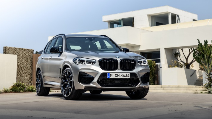 BMW X3 M Competition 2020. Desktop wallpaper