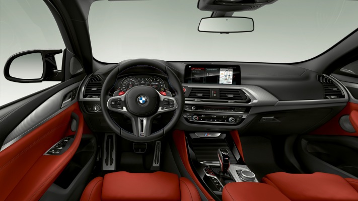 BMW X4 M 2020. Desktop wallpaper