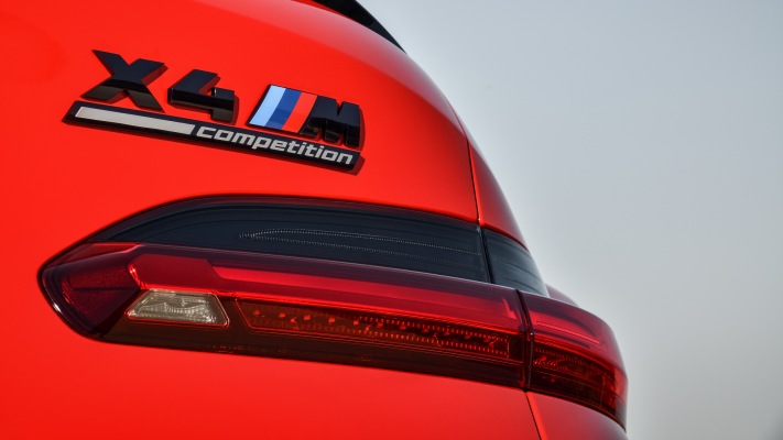 BMW X4 M Competition 2020. Desktop wallpaper