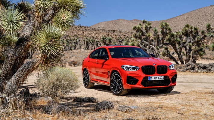 BMW X4 M Competition 2020. Desktop wallpaper