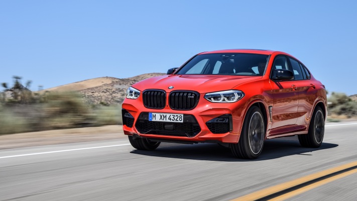 BMW X4 M Competition 2020. Desktop wallpaper