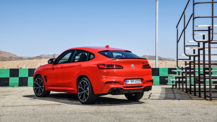 BMW X4 M Competition 2020. Desktop wallpaper