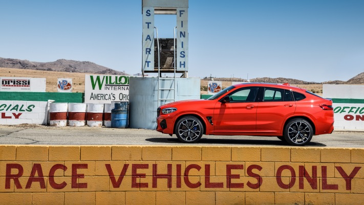 BMW X4 M Competition 2020. Desktop wallpaper