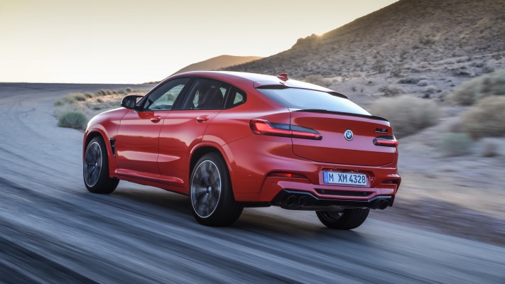 BMW X4 M Competition 2020. Desktop wallpaper