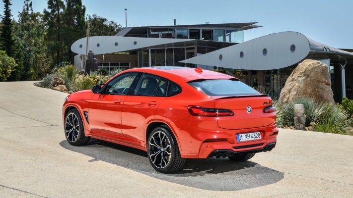 BMW X4 M Competition 2020. Desktop wallpaper