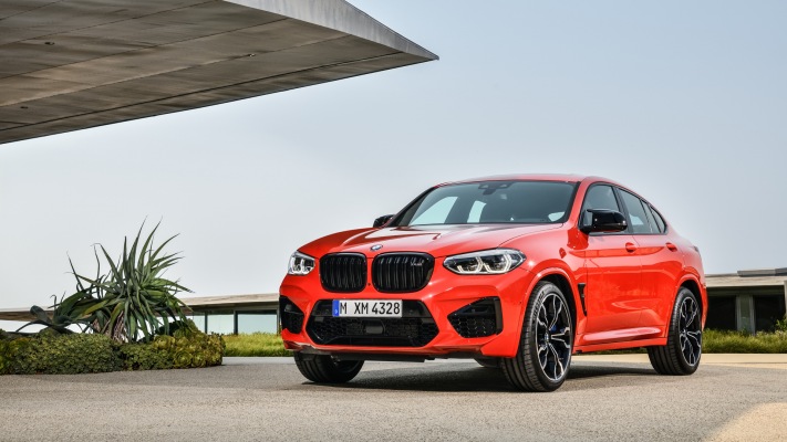 BMW X4 M Competition 2020. Desktop wallpaper