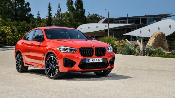 BMW X4 M Competition 2020. Desktop wallpaper