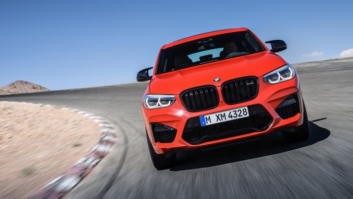 BMW X4 M Competition 2020. Desktop wallpaper